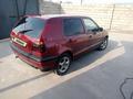 Volkswagen Golf 1997 года за 1 600 000 тг. в Тараз – фото 3