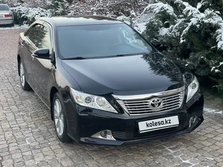 Toyota Camry 2014 года за 11 500 000 тг. в Алматы – фото 14