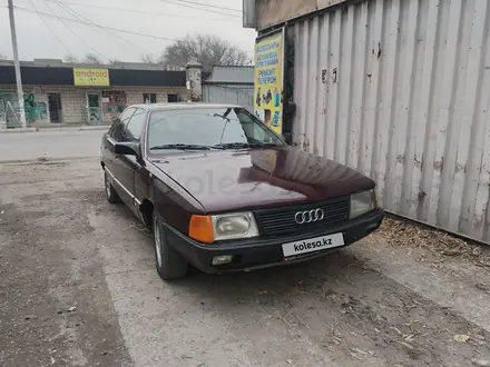 Audi 100 1990 года за 950 000 тг. в Жетысай – фото 5