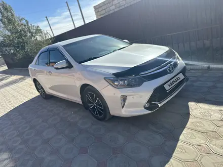 Toyota Camry 2017 года за 11 000 000 тг. в Атырау – фото 6