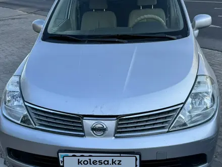 Nissan Tiida 2008 годаүшін3 700 000 тг. в Актау