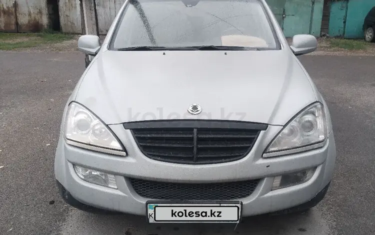 SsangYong Kyron 2010 годаүшін5 500 000 тг. в Алматы