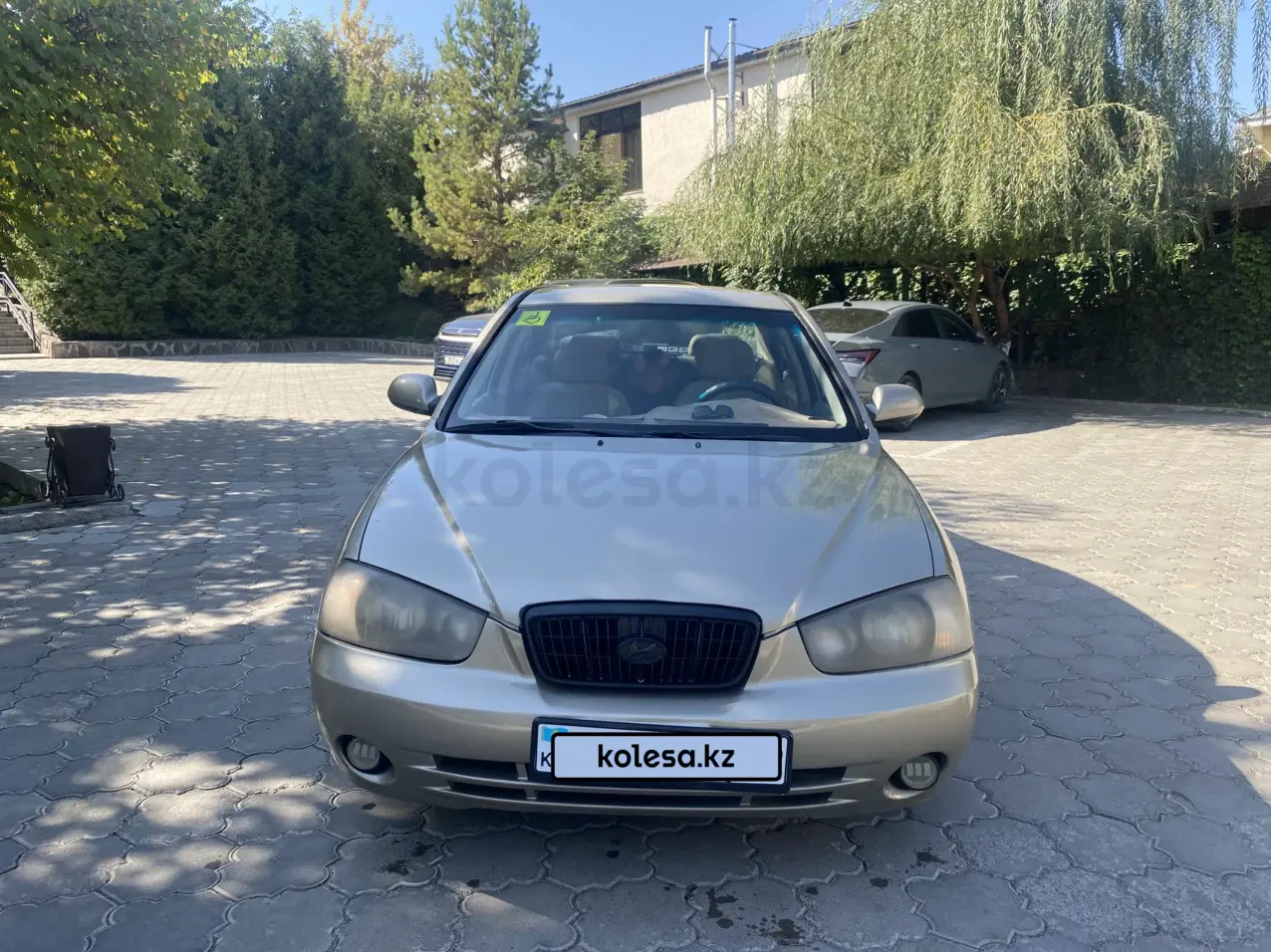 Hyundai Elantra, 2003