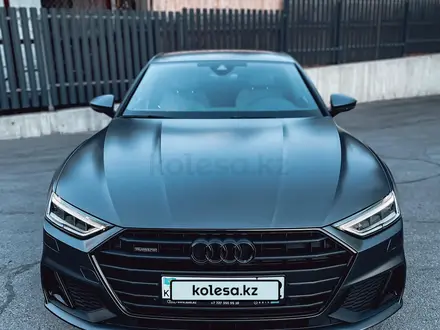 Audi A7 2022 года за 29 900 000 тг. в Алматы – фото 4