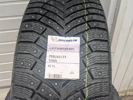 255/45 R21 замена на 245/45 R21 MICHELIN X-Ice North 4 SUV Имеется д за 500 000 тг. в Алматы – фото 2