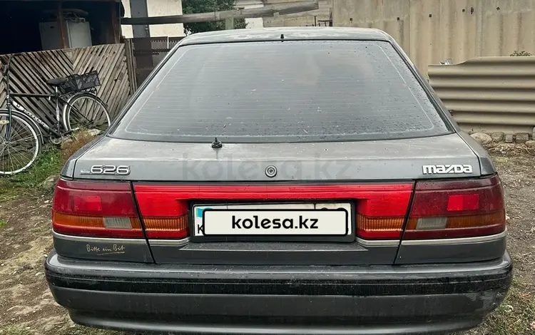 Mazda 626 1990 года за 580 000 тг. в Талдыкорган