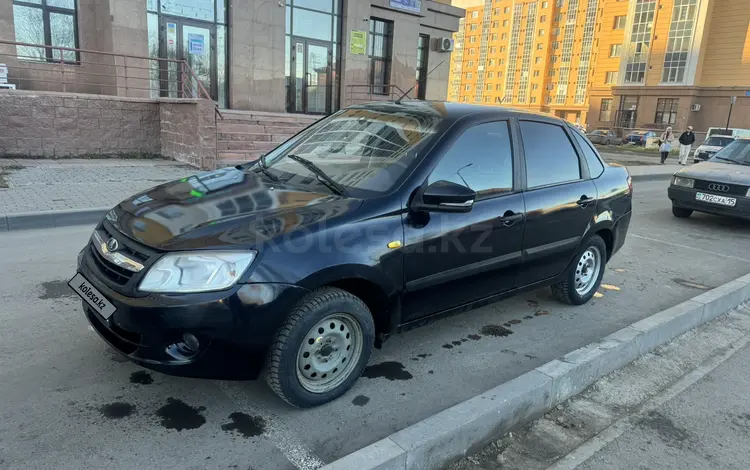 ВАЗ (Lada) Granta 2190 2014 годаүшін3 200 000 тг. в Астана