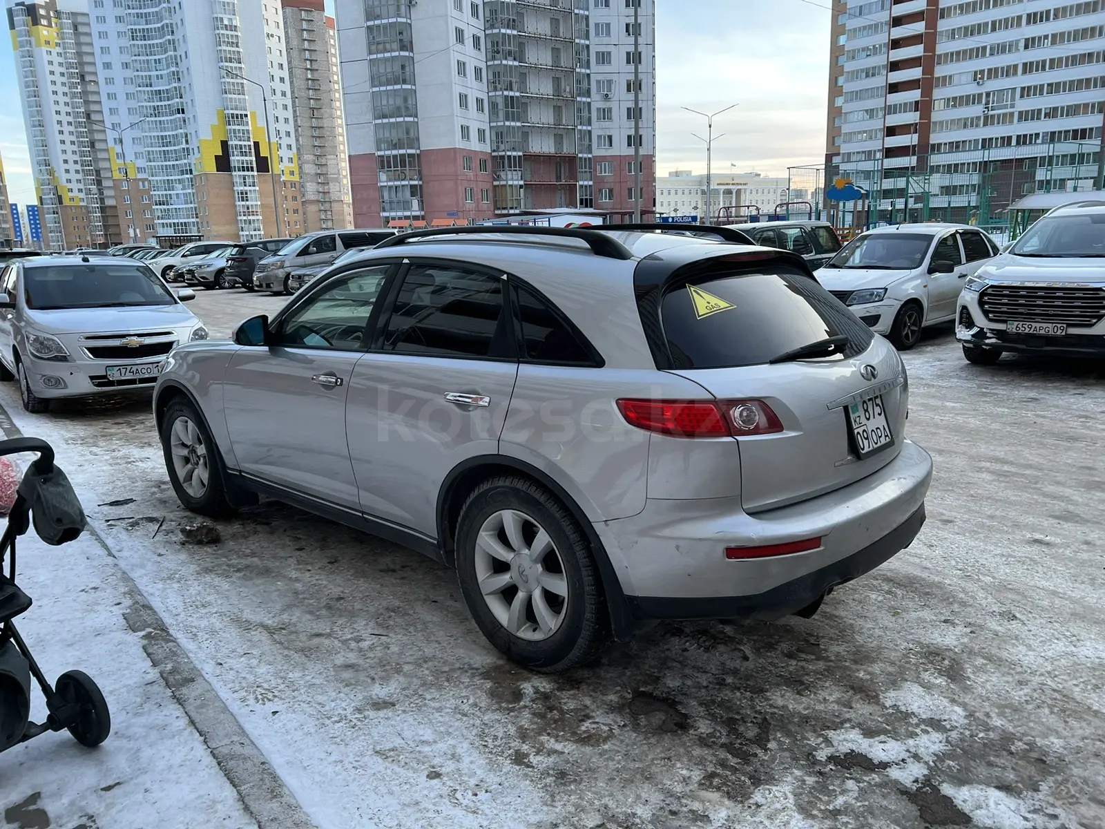 Продажа Infiniti FX35 2004 года в Астане - №164767900: цена 4800000 ...