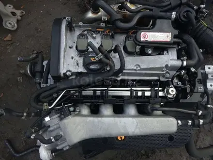 Двигатель Audi A3 Ауди А3 1.8 turbo Япония Привозной . за 143 300 тг. в Алматы