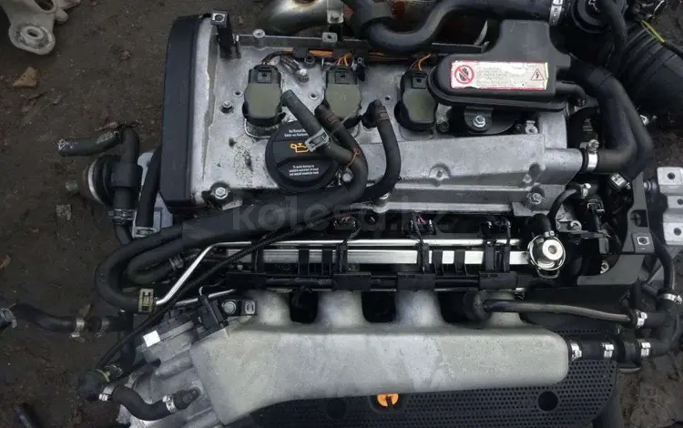 Двигатель Audi A3 Ауди А3 1.8 turbo Япония Привозной . за 143 300 тг. в Алматы