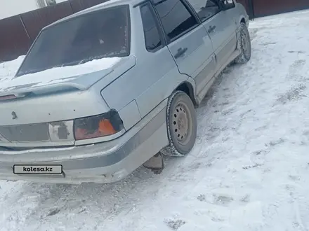 ВАЗ (Lada) 2115 2002 года за 650 000 тг. в Костанай – фото 2