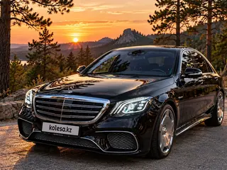 Mercedes-Benz S-Class, 2014