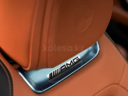 Mercedes-Benz AMG GT 2022 года за 83 000 000 тг. в Алматы – фото 39
