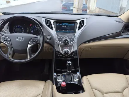 Hyundai Grandeur 2012 года за 9 300 000 тг. в Кентау – фото 14
