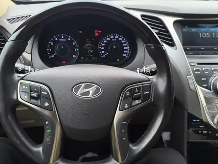 Hyundai Grandeur 2012 года за 9 300 000 тг. в Кентау – фото 15