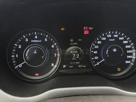 Hyundai Grandeur 2012 года за 9 300 000 тг. в Кентау – фото 16