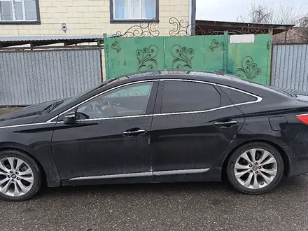 Hyundai Grandeur 2012 года за 9 300 000 тг. в Кентау – фото 8