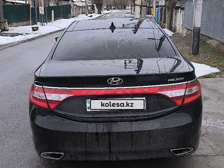 Hyundai Grandeur 2012 года за 9 300 000 тг. в Кентау – фото 9