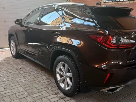 Lexus RX 200t 2017 года за 18 000 000 тг. в Астана