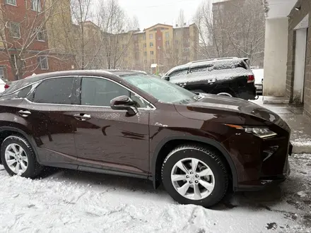 Lexus RX 200t 2017 года за 18 000 000 тг. в Астана – фото 6