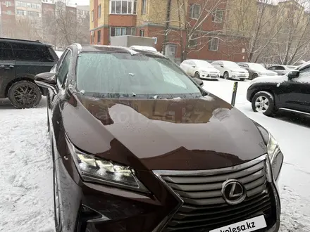 Lexus RX 200t 2017 года за 18 000 000 тг. в Астана – фото 7
