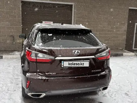 Lexus RX 200t 2017 года за 18 000 000 тг. в Астана – фото 9
