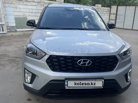 Hyundai Creta 2021 года за 10 200 000 тг. в Алматы – фото 2