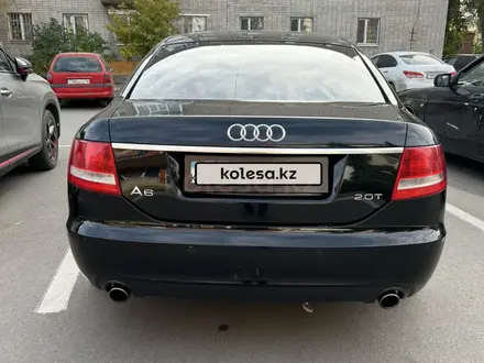 Audi A6 2008 года за 5 500 000 тг. в Костанай – фото 2