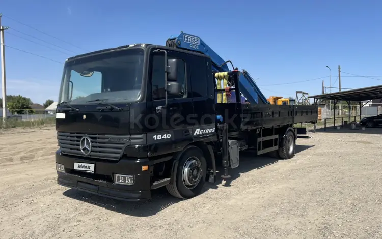 Mercedes-Benz  Actros 1999 года за 15 000 000 тг. в Алматы