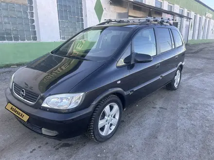 Opel Zafira 2000 года за 2 450 000 тг. в Шиели – фото 6