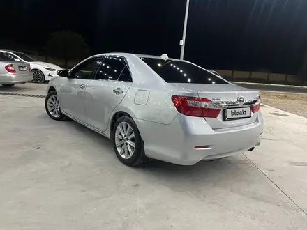 Toyota Camry 2012 года за 10 500 000 тг. в Туркестан – фото 4