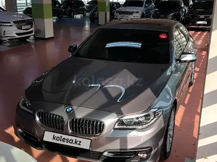 BMW 528 2015 года за 11 500 000 тг. в Алматы – фото 7