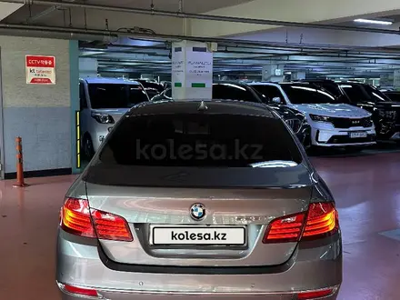 BMW 528 2015 года за 11 500 000 тг. в Алматы – фото 8