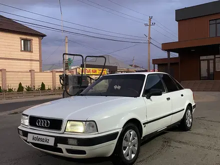 Audi 80 1994 года за 1 300 000 тг. в Тараз – фото 2