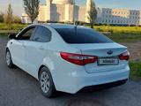 Kia Rio 2014 годаүшін5 000 000 тг. в Астана – фото 5