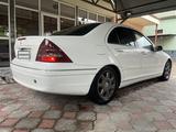 Mercedes-Benz C 240 2001 годаүшін3 100 000 тг. в Алматы – фото 4