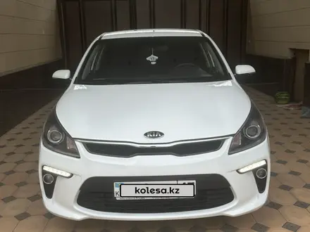 Kia Rio 2018 года за 6 400 000 тг. в Шымкент