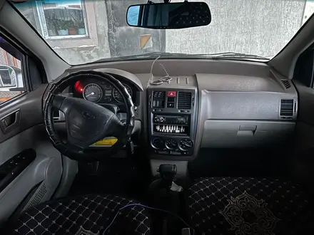 Hyundai Getz 2003 года за 2 800 000 тг. в Байсерке – фото 5