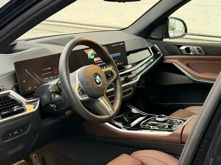BMW X5 2024 года за 51 000 000 тг. в Алматы – фото 13