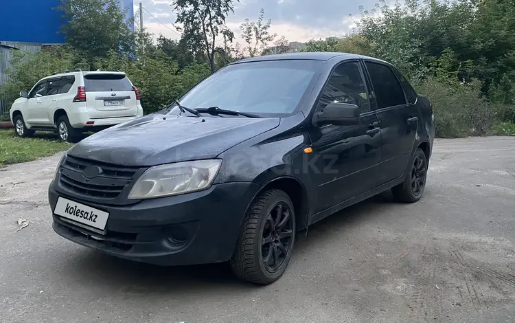 ВАЗ (Lada) Granta 2190 2012 годаүшін1 290 000 тг. в Петропавловск