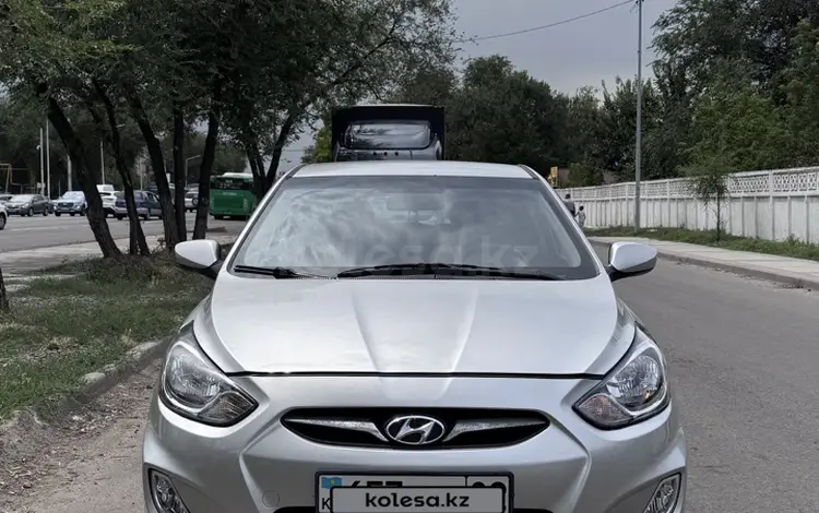 Hyundai Accent 2012 года за 4 000 000 тг. в Алматы