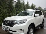 Toyota Land Cruiser Prado 2018 годаүшін18 390 000 тг. в Алматы