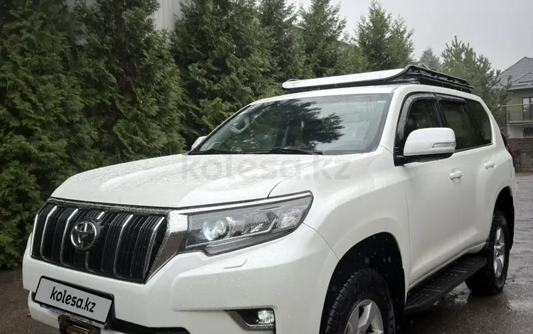 Toyota Land Cruiser Prado 2018 годаүшін18 390 000 тг. в Алматы