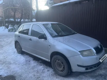 Skoda Fabia 2002 года за 1 300 000 тг. в Талгар – фото 3