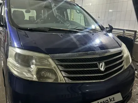 Toyota Alphard 2006 года за 8 000 000 тг. в Астана – фото 9