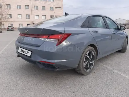 Hyundai Elantra 2022 года за 12 500 000 тг. в Шымкент – фото 14