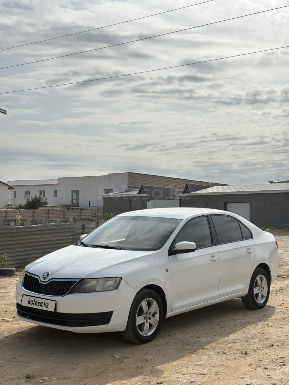 Skoda Rapid, 2015