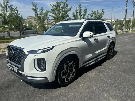 Hyundai Palisade 2022 года за 19 000 000 тг. в Шымкент – фото 2