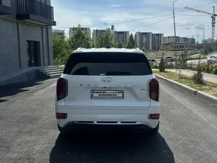 Hyundai Palisade 2022 года за 19 000 000 тг. в Шымкент – фото 4