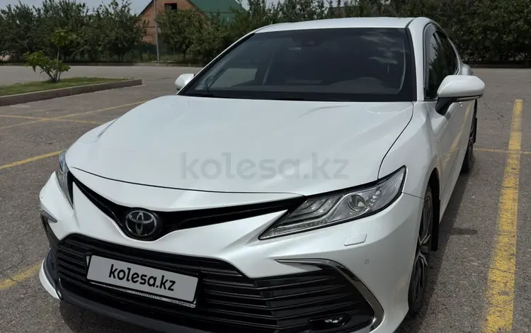 Toyota Camry 2022 годаүшін15 200 000 тг. в Алматы